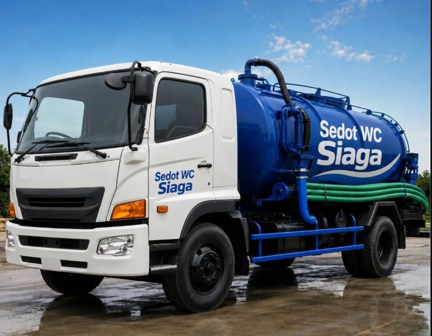 Truk tangki Sedot WC Siaga