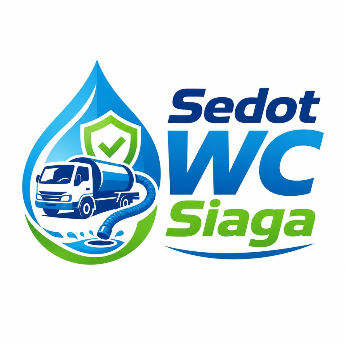 Logo Sedot WC Siaga